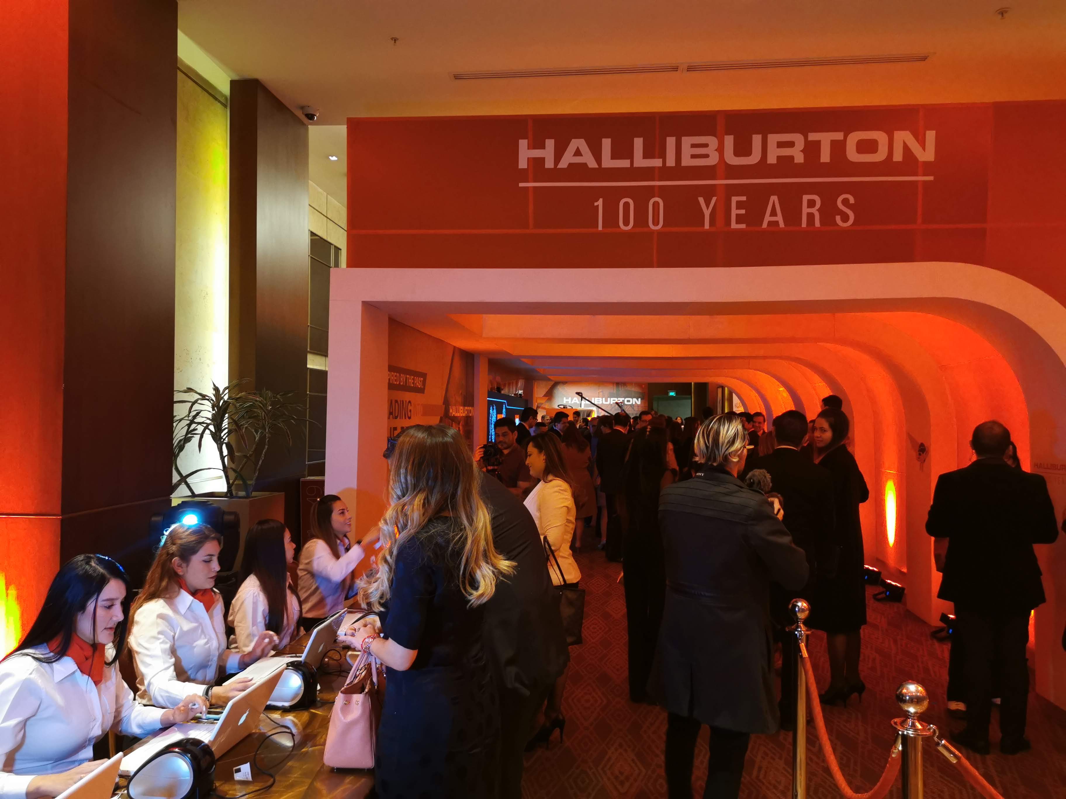 Auditorio con evento empresarial